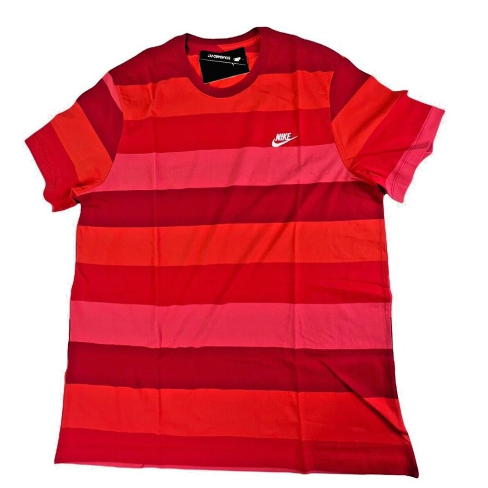 Men's Nike Tee Embroidered Logo T-Shirt | Size Small DB6457-687